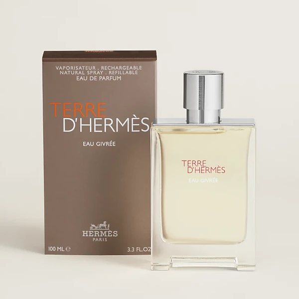 Hermès Terre d'Hermès eau givrée eau de parfum rechargeable